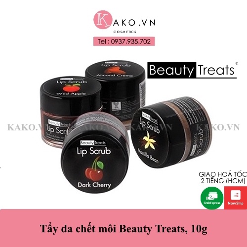 Tẩy da chết môi Beauty Treats, 10g