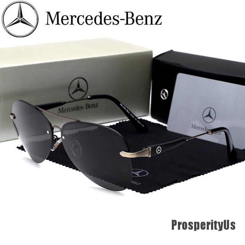 Kính mát phân cực Mercedes Benz cho nam | BigBuy360 - bigbuy360.vn
