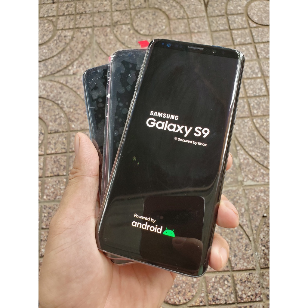 Điện Thoại Samsung Galaxy S9 Chính Hãng Máy Mỹ Cũ 1 Sim  - Chip Snap 845 - Rom 64GB - Ram 4GB Pin 3000 coi lưu ý
