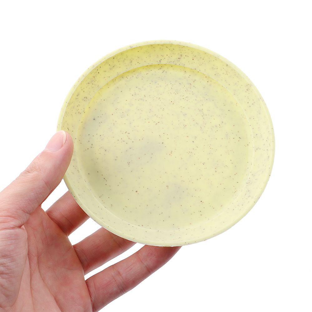 Bộ 2 Khay Đựng Đĩa / Chậu Hoa Bằng Nhựa Dày Dặn Chịu Được Sức Nặng