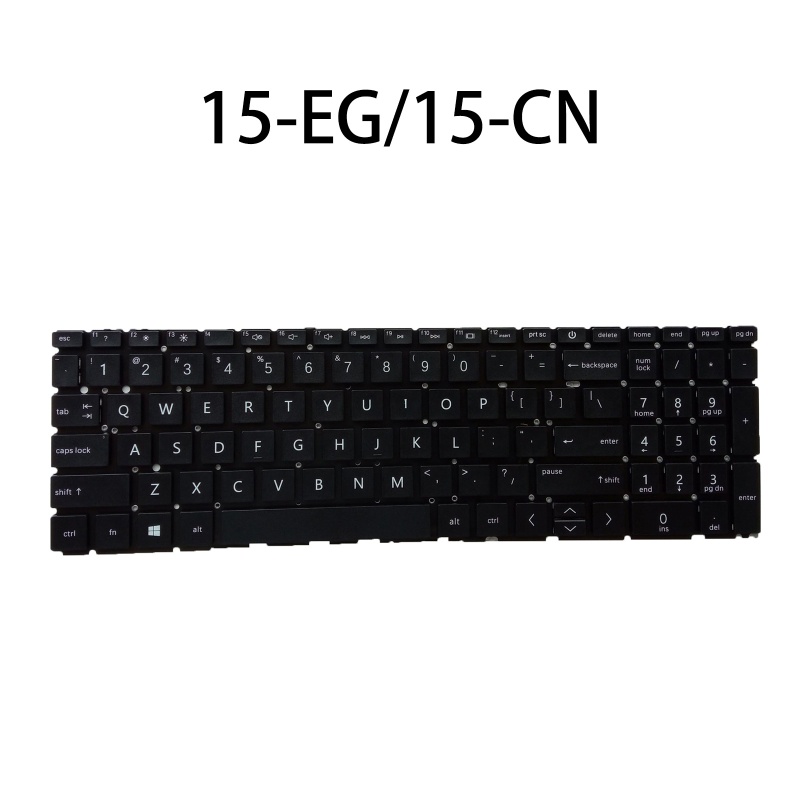 Bàn Phím Tiếng Anh Dành Cho HP Pavilion 15-EG 15-EH TPN-Q246 TPN-Q245