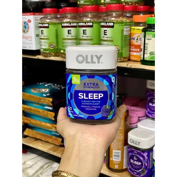 Kẹo Ngủ Olly Sleep For A Healthy Sleep Cycle