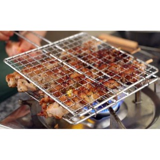 VỈ NƯỚNG INOX 304 NGUYÊN CÂY, KO GỈ SÉT