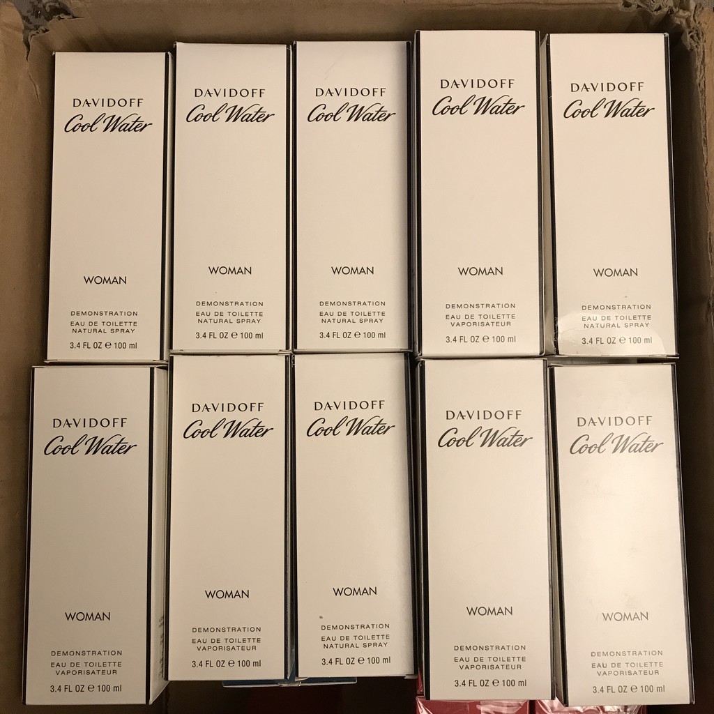 [Tester] Nước Hoa Nữ Chính Hãng Davidoff Cool Water 100ml