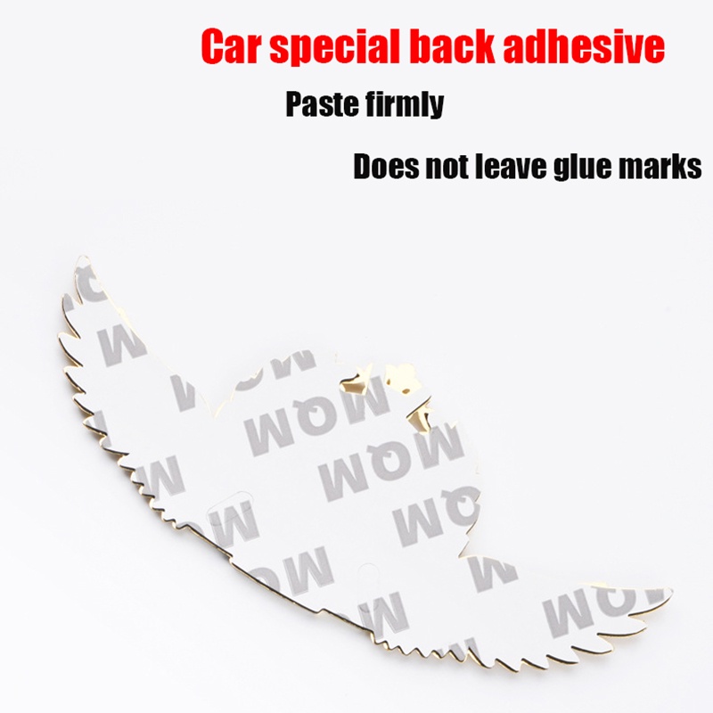 Miếng Dán Kim Loại Hình Vương Miện Trang Trí Cửa Sổ Xe Hơi MG ZS MG3 MG5