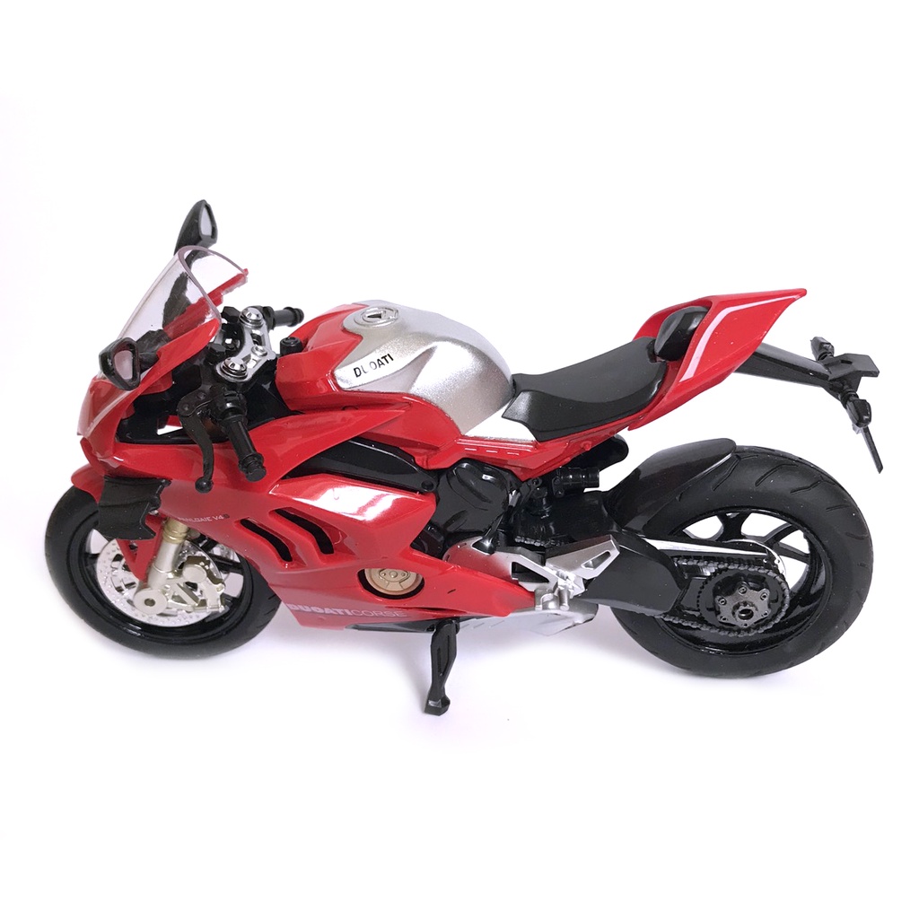 Mô hình xe motor phân khối lớn Ducati V4S tỉ lệ 1:12