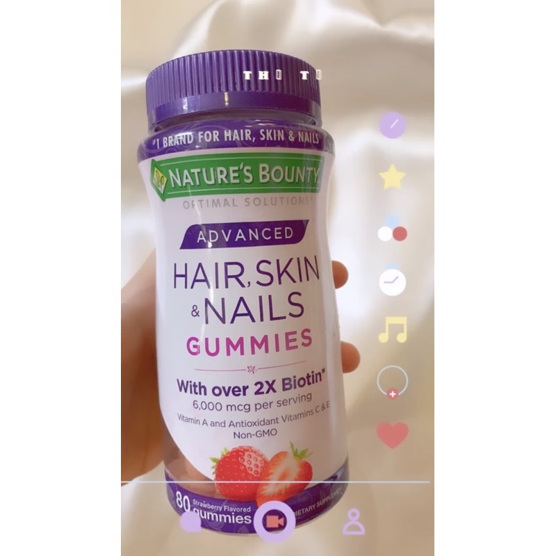 Nature Bounty Hair Skin Nail Gummies | BigBuy360 - bigbuy360.vn