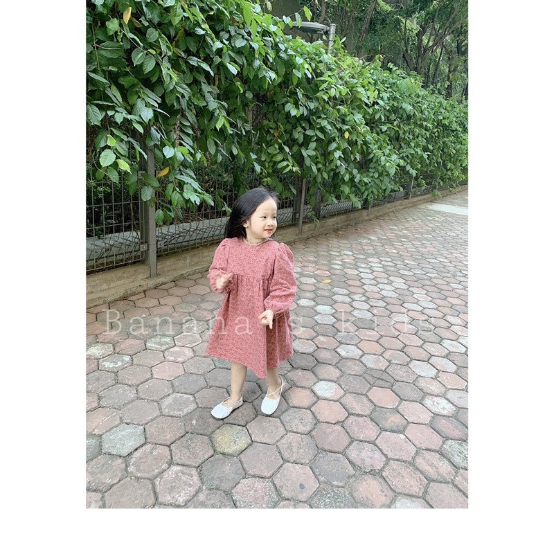 Váy hoa _ Vintage_Bananakids