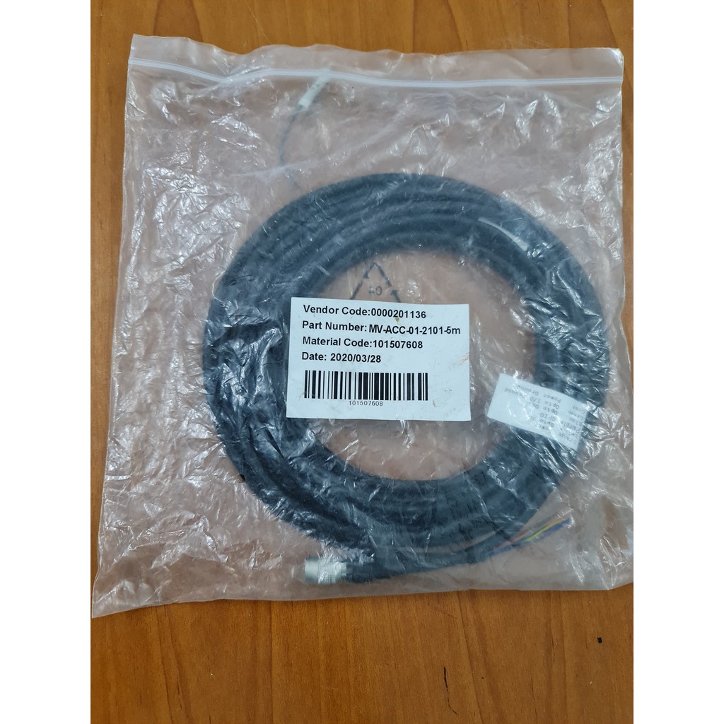 Cáp nguồn camera basler HIKRobot MV-ACC-01-2101-5m