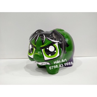 Heo Đất Người Xanh The Hulk