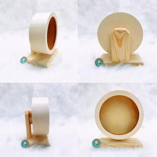 Wheel gỗ loại đẹp cho Hamster size 100cm MHB12