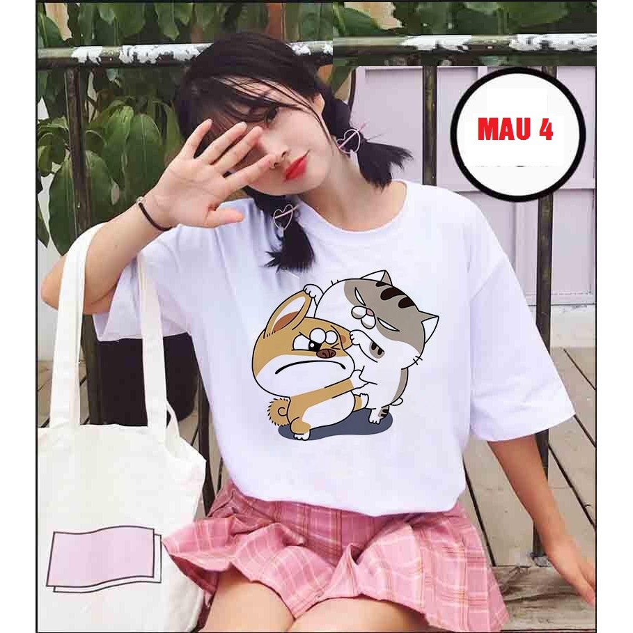 [FREE SHIP ĐƠN TỪ 50K] Áo phông mèo Ami bụng bự HARI0520 1