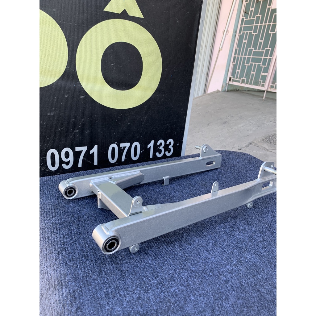 Gấp Wave VD168 chính hãng màu bạc gắn như zin cho wave nhỏ, tặng kèm cao su gấp