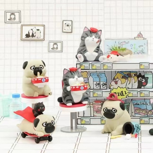 Mô Hình Búp Bê Baza 'S Day Life4 Series 52 Thiết Kế Dễ Thương