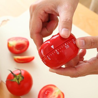 Combo 2 chiếc đồng hồ làm việc đếm ngược thời gian quả cà chua Pomodoro