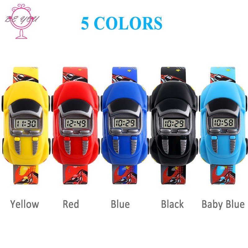 Đồng hồ điện tử kiểu dáng thể thao năng động cho bé | BigBuy360 - bigbuy360.vn