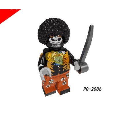 Đồ chơi lắp ráp Lego Minifigures - One Piece Manga Anime Mẫu 1 - Trò chơi lắp ráp mô hình nhân vật