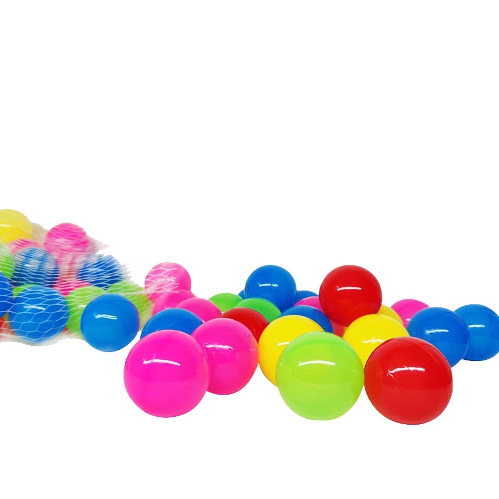 Túi 30 bóng nhựa an toàn hàng Việt Nam dùng chơi nhà banh, lều bóng - Smart Baby