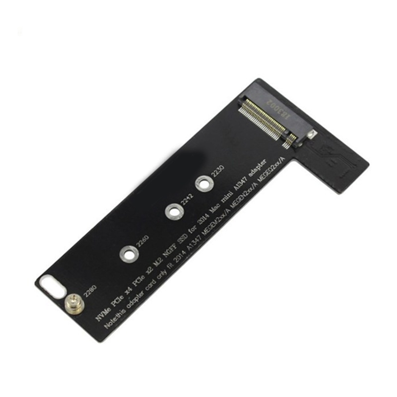 Bảng Mạch Chuyển Đổi PCI M Key NVMe M.2 SSD Sang Mac Mini 2014 Late A1347 Megen2 Megem2 Megeq2