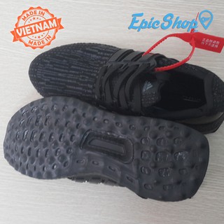 (Ảnh thật+Full box) Giày Ultra Boost đen full