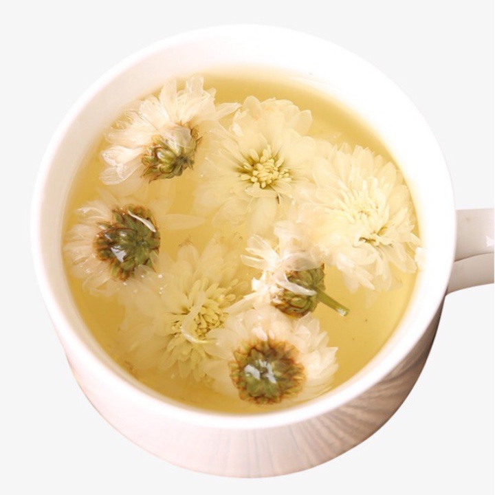 Trà Hoa Cúc Trắng sấy khô Hàng Loại 1, Trà Hoa Cúc Trắng Giúp Ngủ Ngon, Thanh Nhiệt