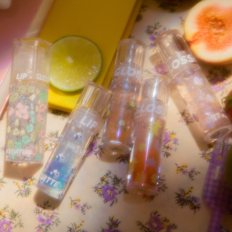 Flortte Son Bóng Dưỡng Ẩm "i love you"