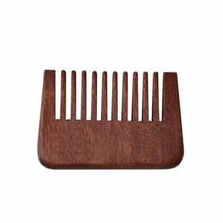 Lược gỗ bán nguyệt massage đầu