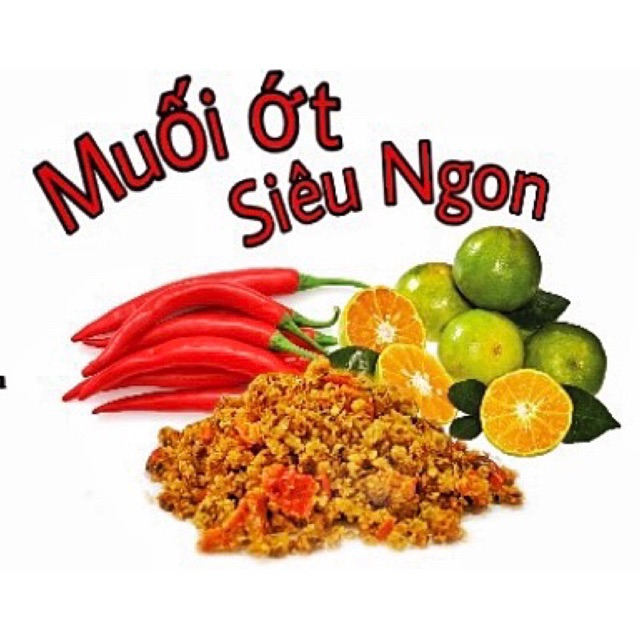 Muối Ớt Siêu Ngon
