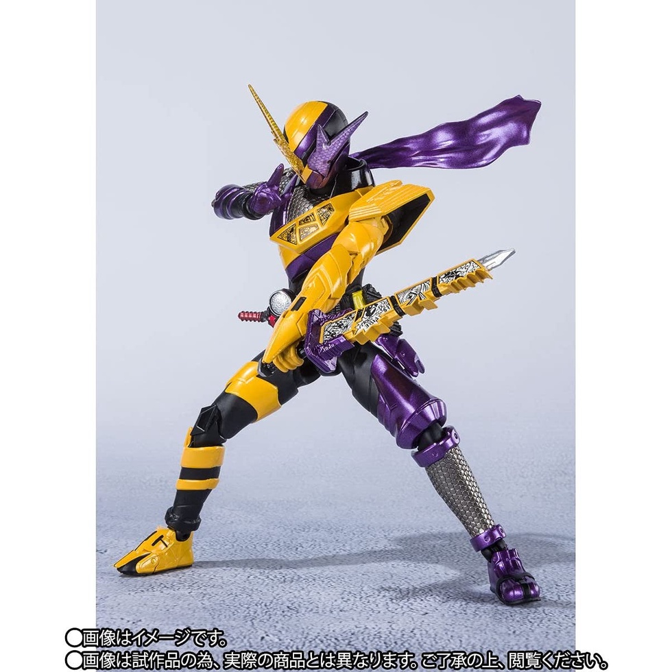 Mô hình SHF Build Ninnin Comic Form Chính Hãng Bandai S.H.Figuarts Kamen Rider Limited P-bandai Hàng New nguyên seal