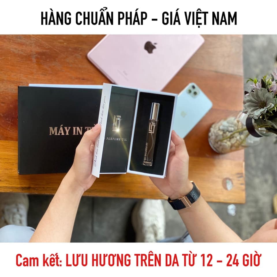 LD16 Tinh Dầu Nước Hoa Pháp VERSACE YELLOW 12ml - LD PERFUME OIL Sang Trọng, Tươi Mát, Thơm lâu