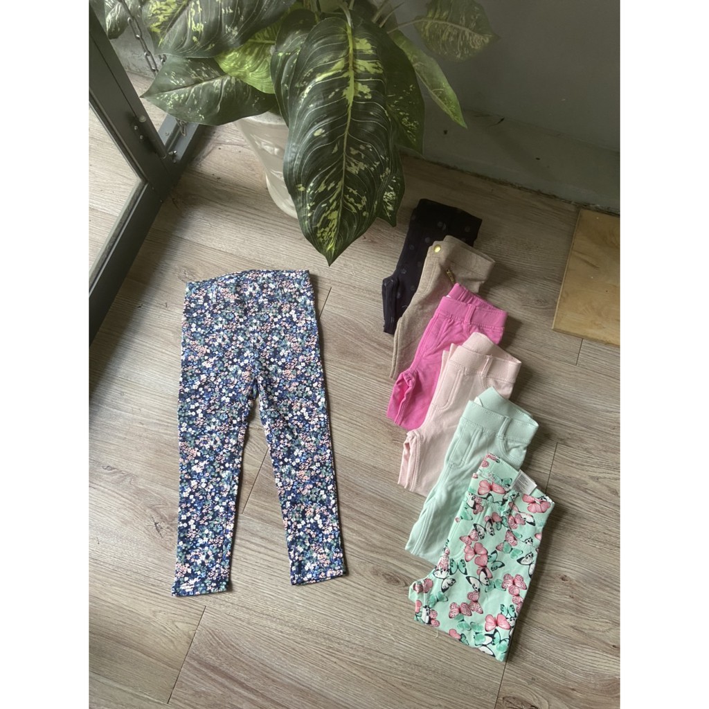 QUẦN LEGGING BABY HỌA TIẾT H&M (1576)