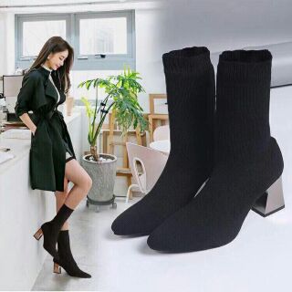 Boot len lửng đẹp