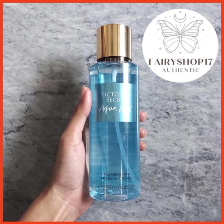Xịt thơm mist tông nước hoa Victorias Secret - Aqua Kiss (30ml-50ml-100ml) -𝑭𝒂𝒊𝒓𝒚𝒔𝒉𝒐𝒑-
