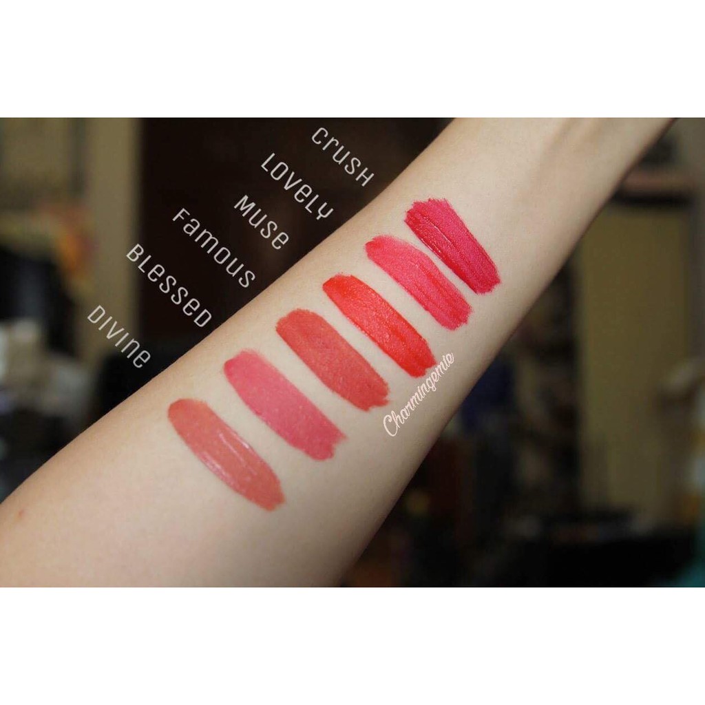 SON KEM LÌ AOA WONDER MATTE LIQUID LIPSTICK