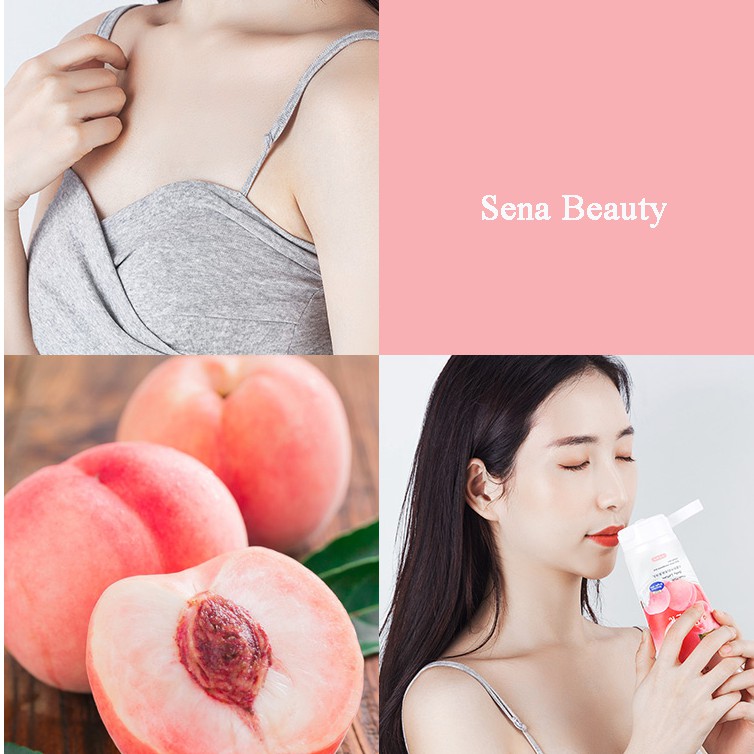 Một tuýp dưỡng thể sáng da hương đào Zeusee 200ML Sena Beauty