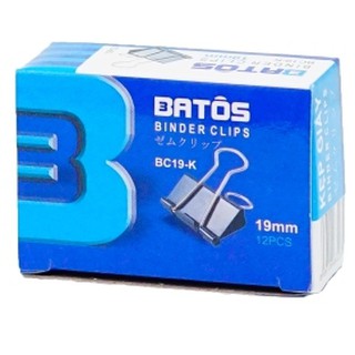 054102 - Kẹp sắt đen Batos 19mm