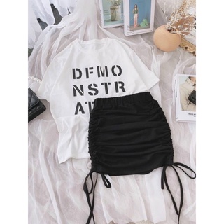 Chân váy rút dây xinh cực đẹp r2
