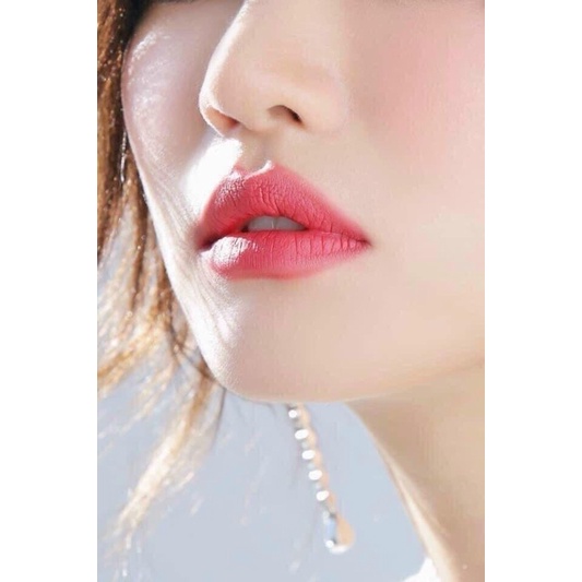 [ CHÍNH HÃNG ] Son kem 3CE Velvet Lip Tint - Pink Break Hồng Đào