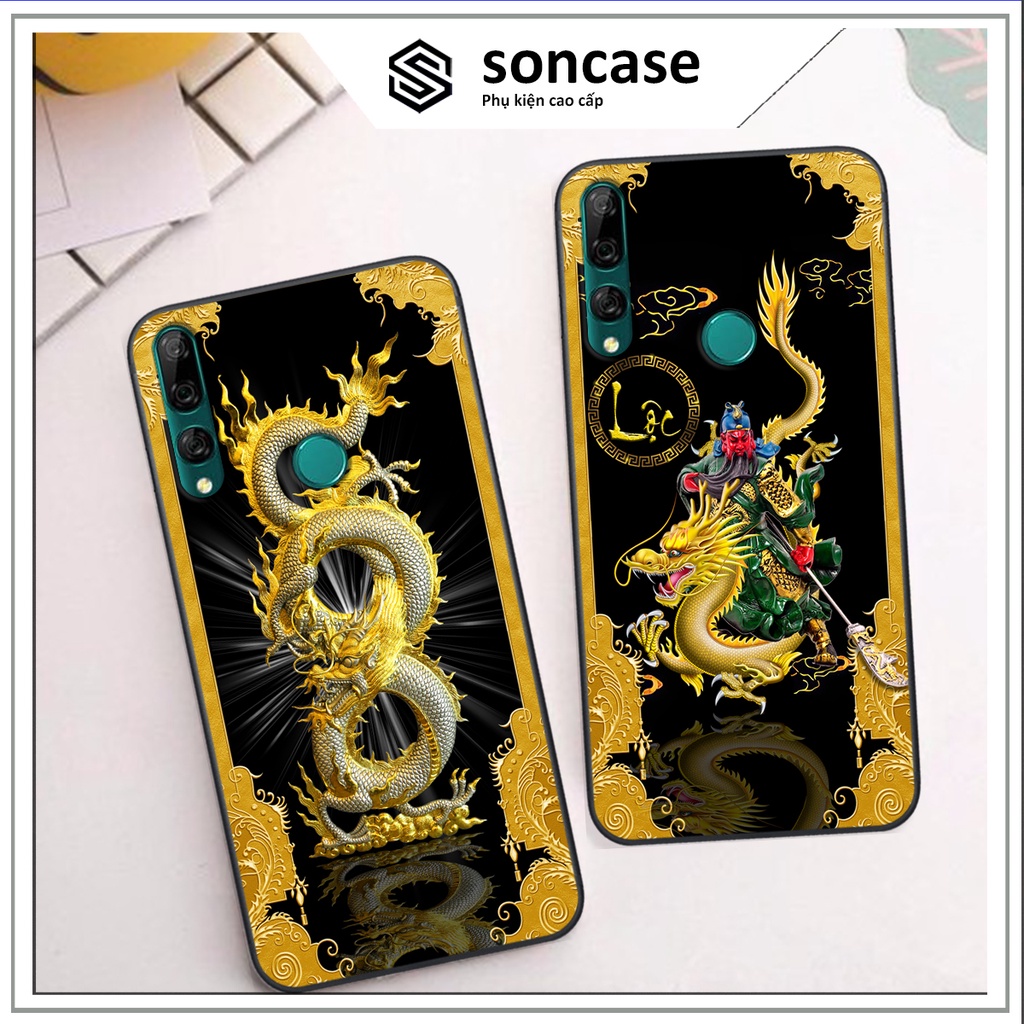 Ốp Huawei Y9 2019 / Y9 Prime 2019 in hình tài lộc,mã đáo ốp lưng cao cấp chất lượng