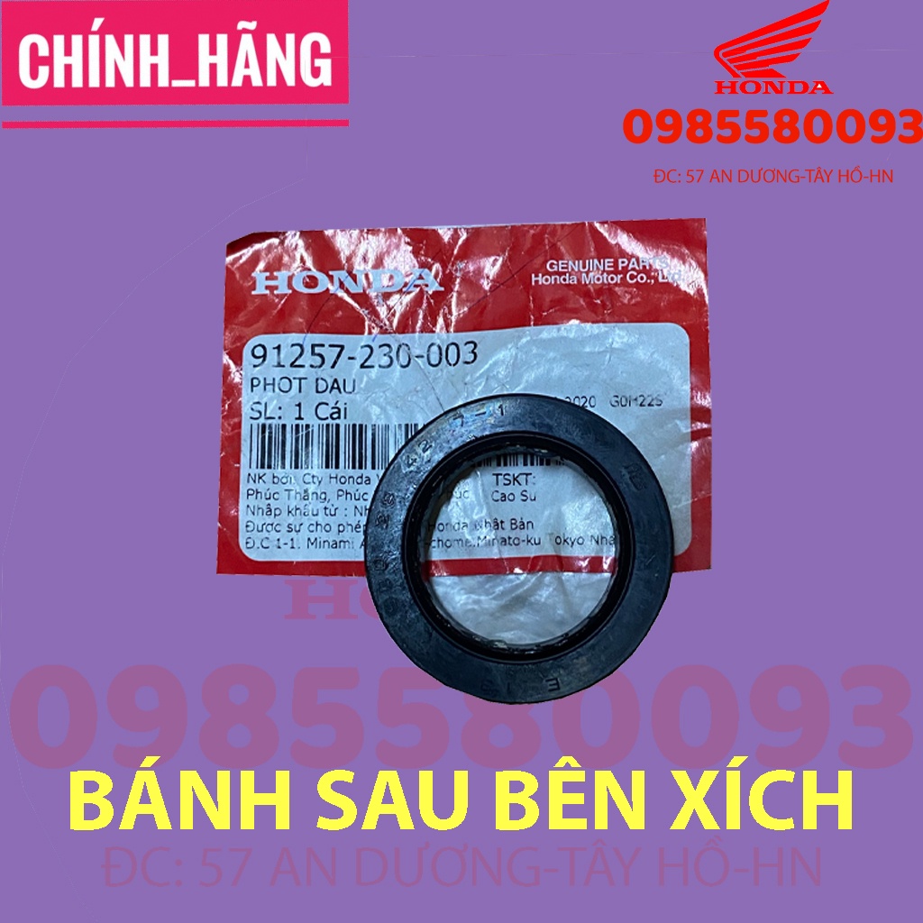 Bộ bi bánh sau xe winner