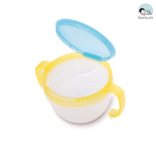 Cốc ăn snack chống đổ hỗ trợ bé tự ăn độc lập