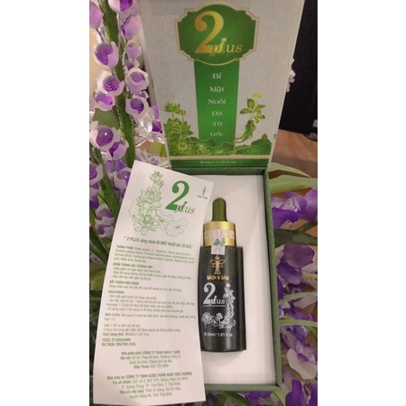BÁCH Y SÂM 02PLUS 30ml | BigBuy360 - bigbuy360.vn