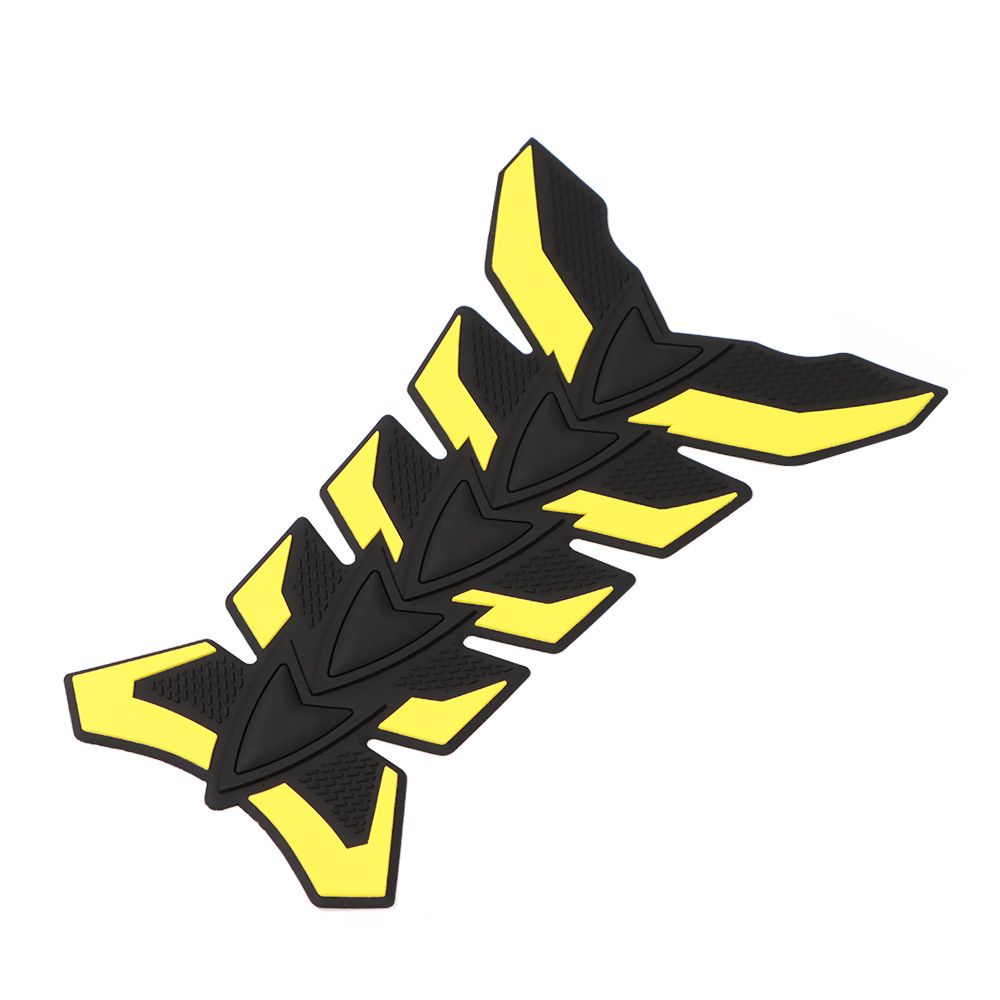 Miếng Dán Trang Trí Xe Hơi Hình Xương Cá Nhiều Màu Sắc Độc Đáo