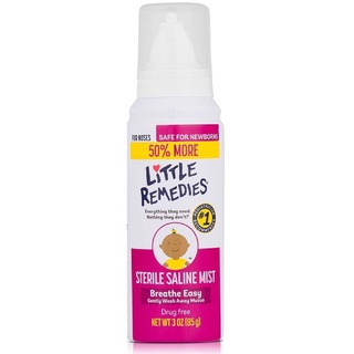 Xịt mũi cho trẻ em little remedies 85g