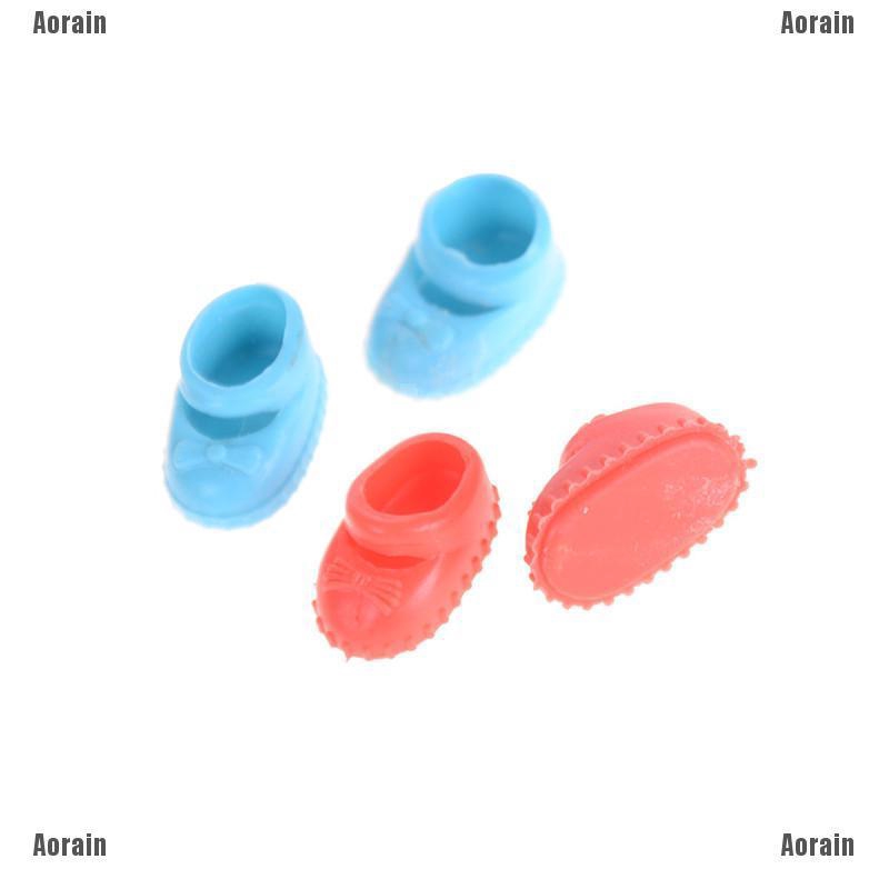 Set 5 Đôi Giày Búp Bê Nhiều Màu Sắc Dễ Thương Xinh Xắn