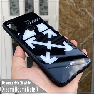 Ốp lưng Xiaomi Redmi Note 7 gương hình Off White