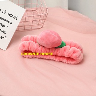 BĂNG ĐÔ TRÁI ĐÀO 3D SIÊU CUTE STYLE HÀN QUỐC