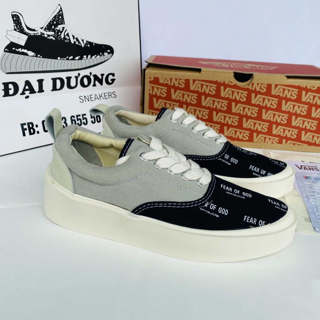 [ HÀNG CAO CẤP ] Giày thể thao vans Vaul old đen các màu lười Caro, FOG bản đẹp full size từ 36-43 đế cao siêu bền.