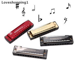 Kèn harmonica 10 lỗ dành cho người mới bắt đầu