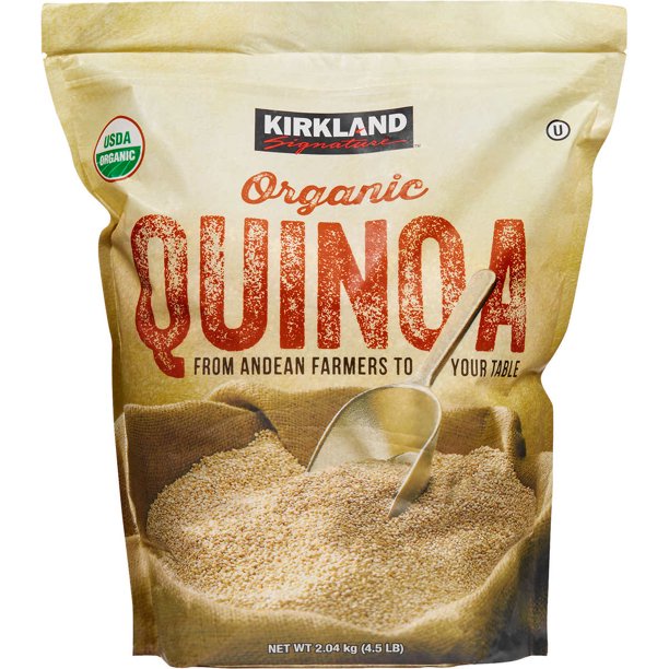 [Hàng order] Hạt diêm mạch Kirkland Signature Organic Quinoa 2.04kg